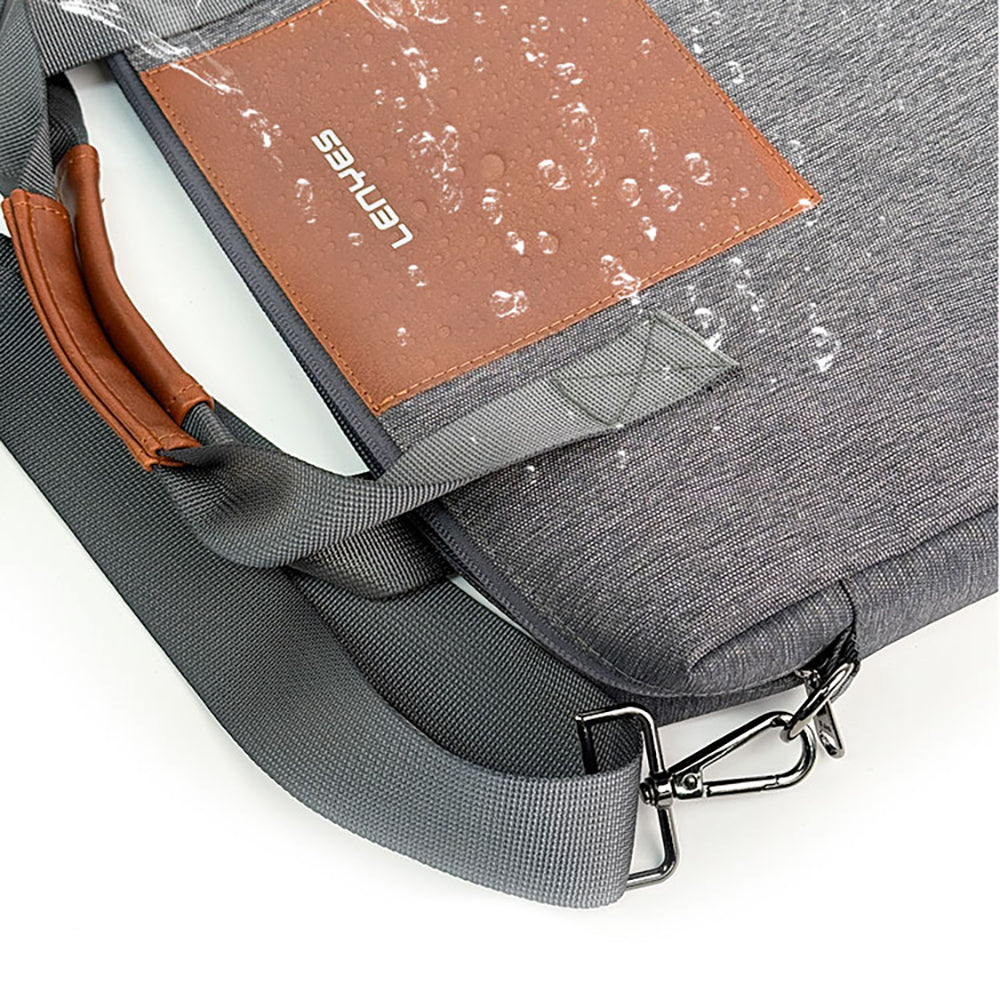 Lenyes LB544 Rambler Serisi Polyester Kumaş 15-16 inç Su Geçirmez Laptop Çantası Lenyes LB544 Rambler Serisi Polyester Kumaş 15-16 inç Su Geçirmez Laptop Çantası